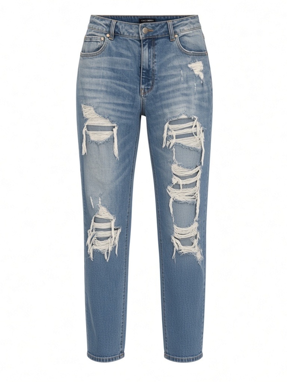 Fashion Nova Distressed Skinny Jeans